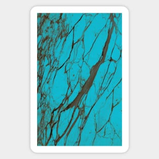 Turquoise stone Sticker